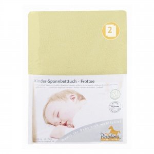Spannbetttuch Frott.gelb140x70