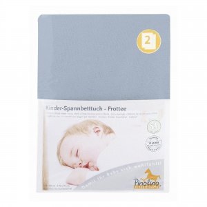 Spannbetttuch Frott.hellbl140x