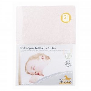 Spannbetttuch Frott.rosa140x70