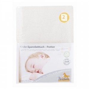 Spannbetttuch Frott.weiß140x70