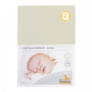 Spannbetttuch Jers.natur140x70