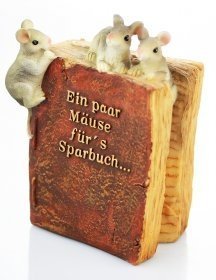 Sparbuch Mäuse