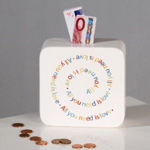 Spardose All you need