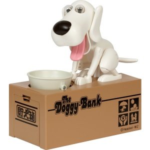 Spardose Doggy Bank (Weiß)