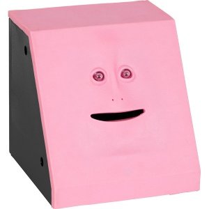 Spardose Face Bank (Pink)