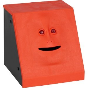 Spardose Face Bank (Rot)