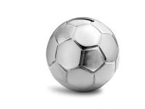 Spardose Fußball