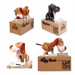 Spardose Hungry Hound