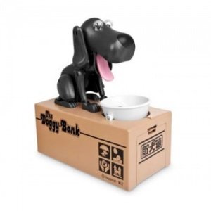 Spardose Hungry Hound - Schwarz