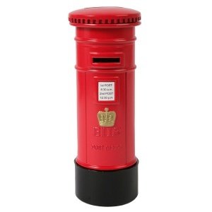 Spardose "Post Box"
