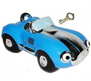 Sparbüchse Auto mit Namen