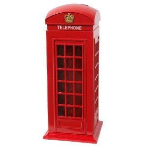 Spardose "Telephone Box"
