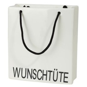 Spardose Wünschtüte zur Hochzeit