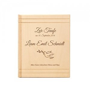 Spardose in Bibel Buch Optik