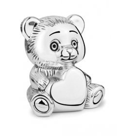 Spardose kleiner Bär mit Herz