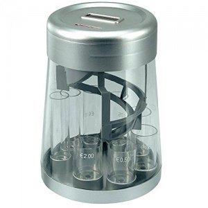 Spardose mit Sortierfunktion