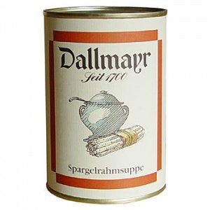 Spargelcremesuppe Dallmayr