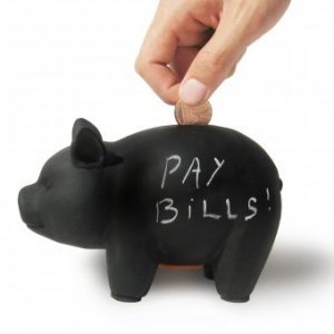 Sparschwein Capitalist Pig