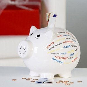 Sparschwein Hochzeitswünsche