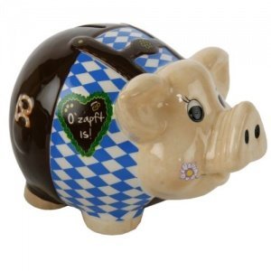 Sparschwein Oktoberfest "o zapft is