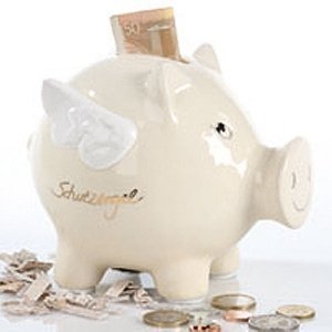 Sparschwein Schutzengel