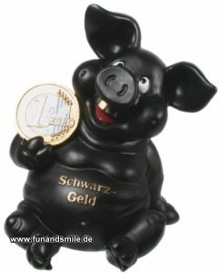 Sparschwein Schwarzgeld