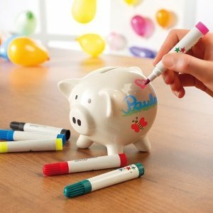 Sparschwein zum Bemalen