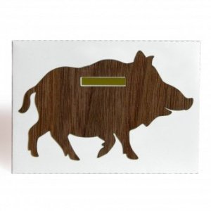 Spartüte Piggy Bank Bag Wildschwein