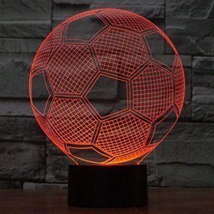 Fußball 3D Lampe