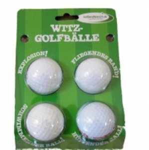 Spaß-Golfbälle *Eiern,Explodieren & Co*
