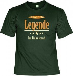Lebende Legende im Ruhestand T-Shirt