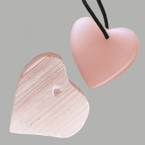 Specksteinrohling "Herz"