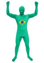 Speedsuit Brasilien Fussball Fanartikel 