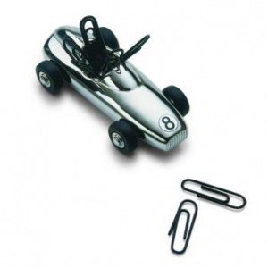 Speedy Büroklammern-Auto von Philippi