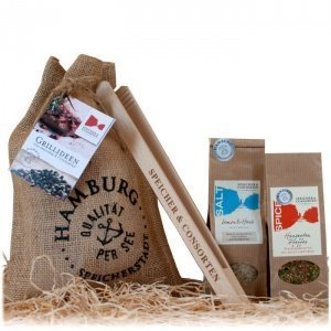 Speicher & Consorten Hamburger Grillsack