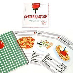 ´Speise-Karten´ - Das Fast-Food Quartett