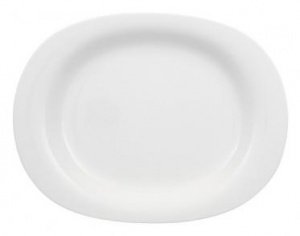 Speisetel.oval fl.29x25cm