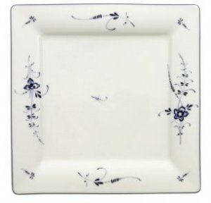 Speiseteller 27cm quad.