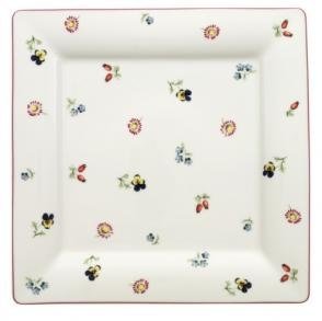 Speiseteller 27cm quad.