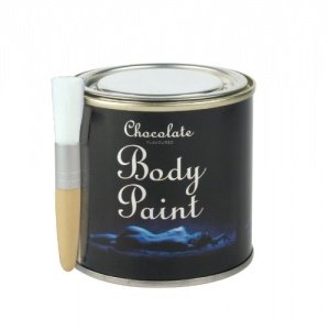 Chocolate Body Paint 