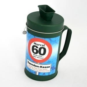 Spenden-Kasse *Hurra! 60*