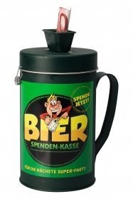 Spendendose Bierspende