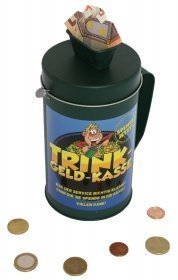 Spendendose Trinkgeld