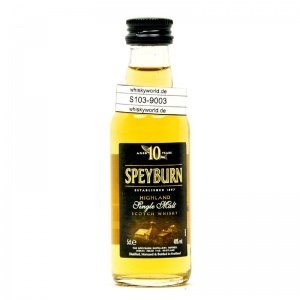 Speyburn 10 Jahre 0,050 L/ 40.00%