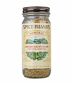 Spice Islands BBQ Würzer Chicken Campfir