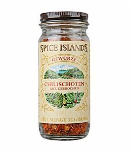 Spice Islands Chilischoten rot gebrochen