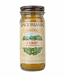 Spice Islands Curry klassisch mild Spice