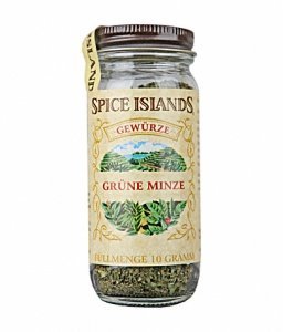 Spice Islands Grüne Minze Spice Islands 