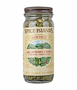Spice Islands Jalapeno Chilischoten gebr