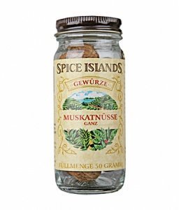 Spice Islands Muskatnuss ganz Spice Isla
